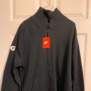 Black Nike Jacket with Gatorade Logo